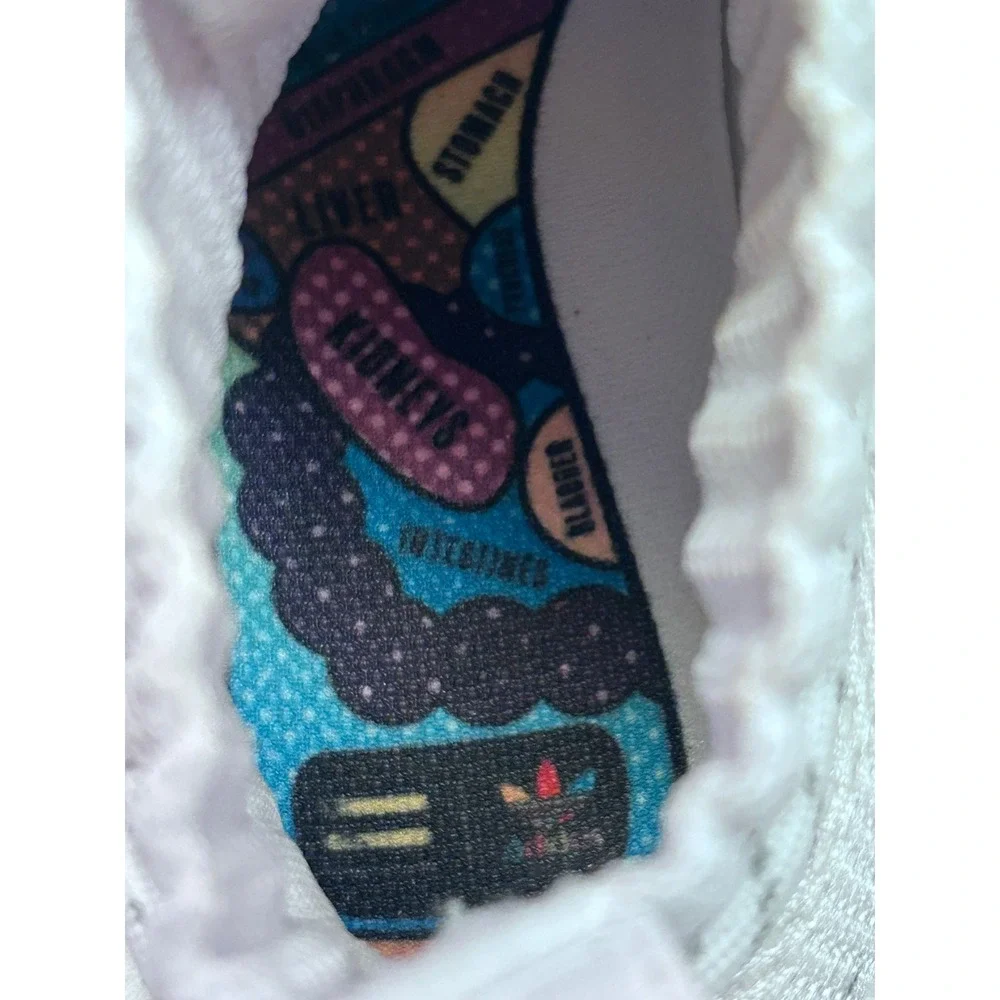 Adidas Pharrell Williams BYW LVL X Gratitude Empathy White Multi EF3500 Mens 8